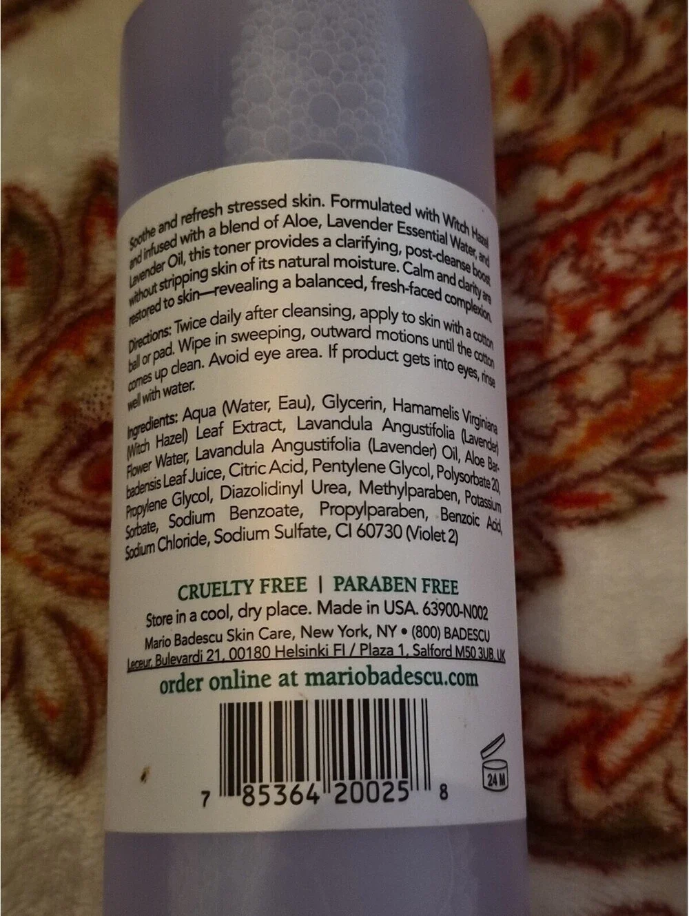 Mario Badescu mario badescu